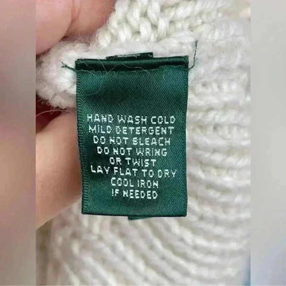 Lauren Active Ralph Lauren Womens Alpaca
Zip Sweater Jacket XL - Picture 9 of 13